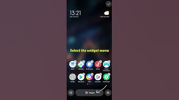 How to Add a Widget in Haha Wallet Mission | Haha Wallet Tutorial