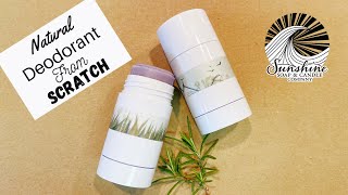 How To Make The Best Deodorant From Scratch (Natural, Beginner Friendly Recipe) Baking Soda Free