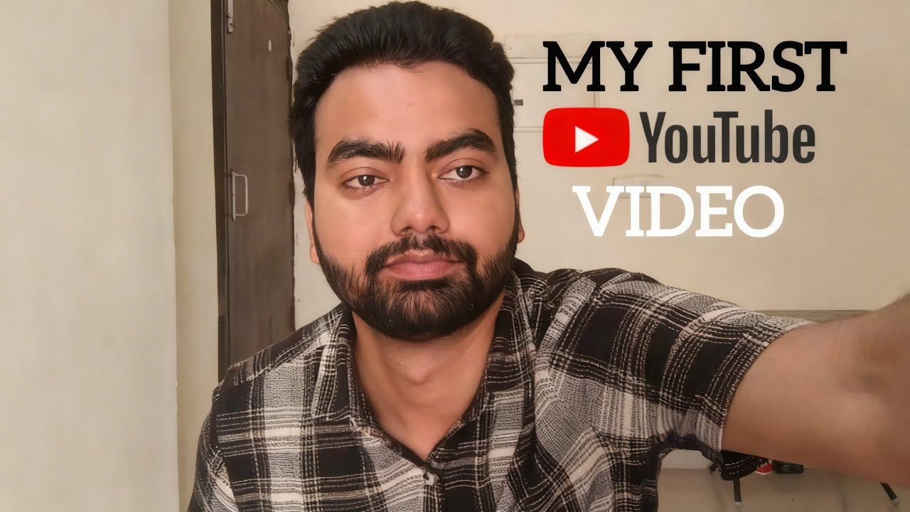 My first youtube video | Finally Starting youtube channel in 2026 - YouTube