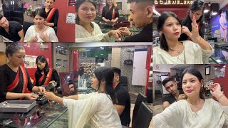 Shopping for our wedding ??‍❤️‍?‍? | Sikkim | Rayal Gurung