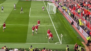 MANCHESTER UNITED 4-1 NEWCASTLE RONALDO’S DEBUT GOAL!!!!!!! Resimi