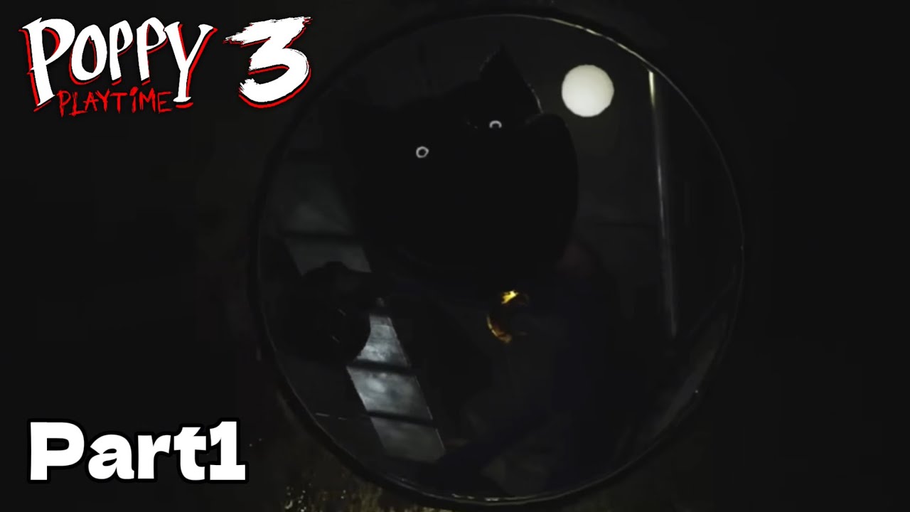 Part1 - 子供たちの笑顔を守る孤児院「プレイケア」の闇が深い...【Poppy Playtime Chapter3 / ポピープレイタイム チャプター3】