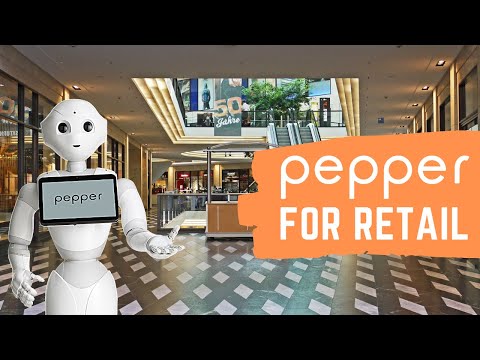 Humanoid Robots For Retail