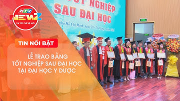 LỄ TRAO BẰNG TÔT NGHIỆP SAU ĐẠI HỌC TẠI TRƯỜNG ĐẠI HỌC Y DƯỢC TP.HCM