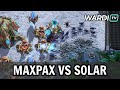 MaxPax vs Solar - Can Koreans beat MaxPax's SKYTOSS?! (PvZ)