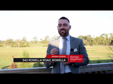 SOLD (In 8 Days) By Jarrah Burns - 542 Rowella Road, Rowella