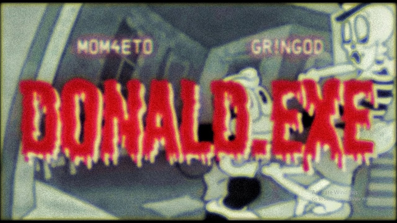Mom4eto x GR!NGOD - Donald.exe (Lyric Video) - YouTube