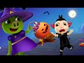 Halloween &amp; Dark Scary Night with Monsters | Don&#39;t Be Afraid Kids | Funny Cartoon for Children