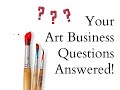 Answering your art business questions!