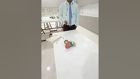 IR REMOTE CONTROLLED BOT