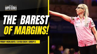 TO THE VERY LAST DART 🎯| Highlights | Women's Week Group B Session 2