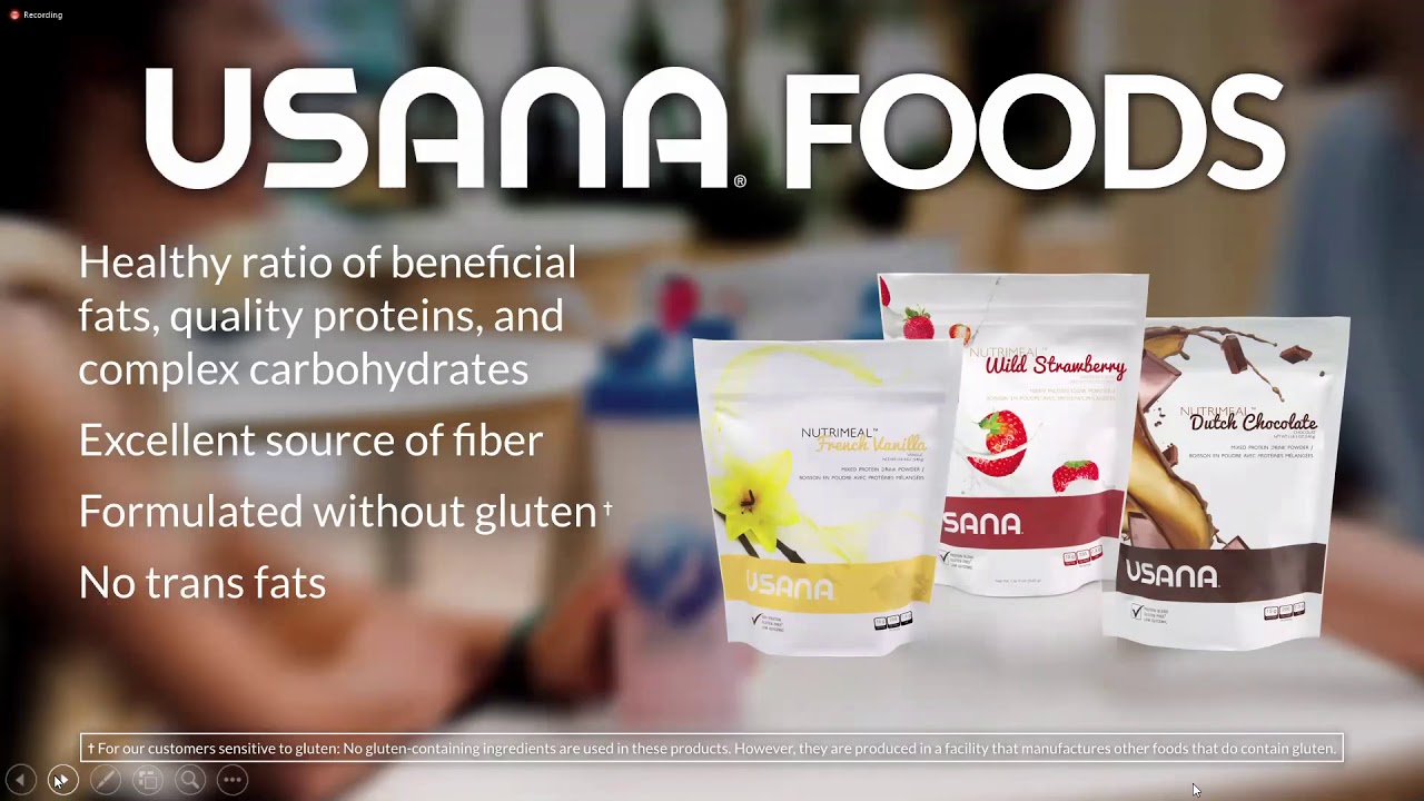 Nutrimeal - Mixed protein shake formulated as a perfectly nutritious