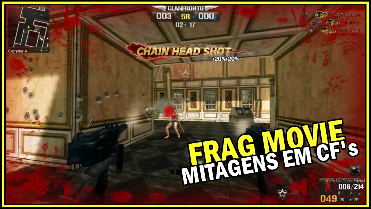 Point Blank: Frag Movie || Mitagens em CF's