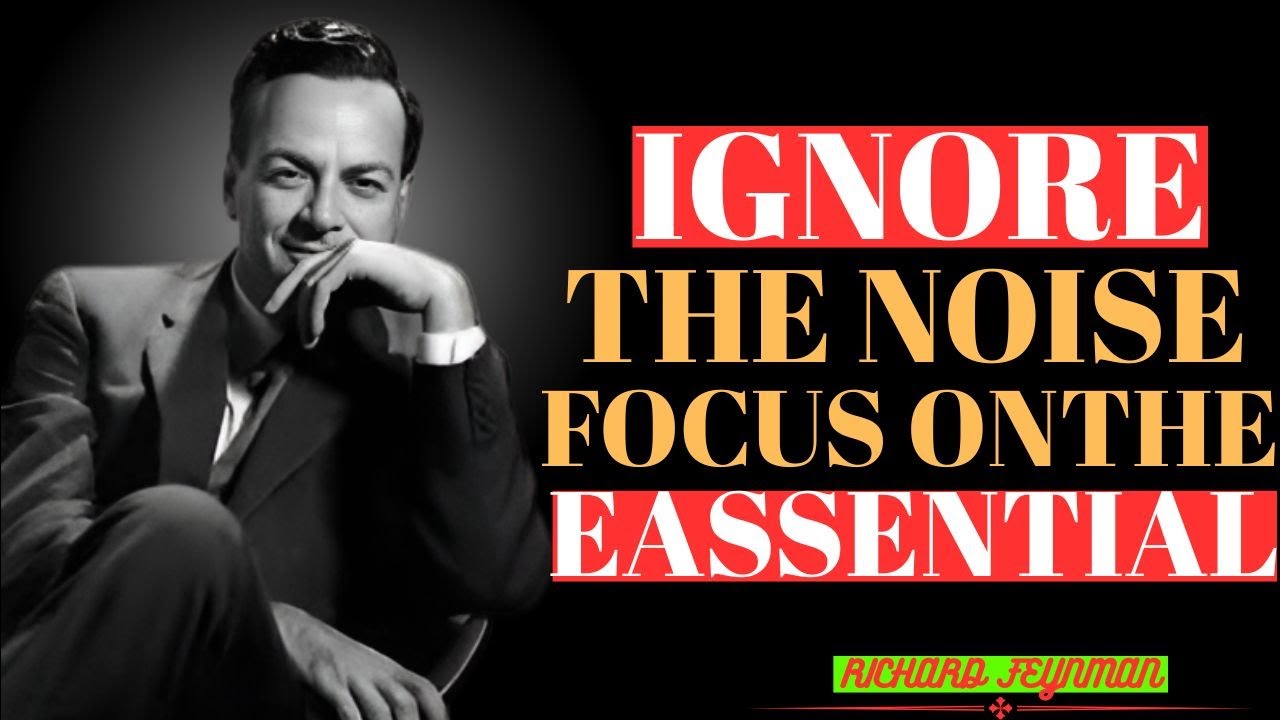6 Feynman Lessons That Will Transform Your Mindset Forever | The Genius Way to Live”