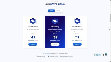 Hostinza - Isometric Domain and Whmcs Web Hosting WordPress Theme