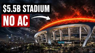 They Built a $5.5B Stadium With No Air Conditioning — Then Gave It the World Cup
