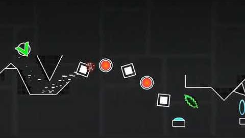 GD - My  gameplay part in an unnamed collab - Crystalite