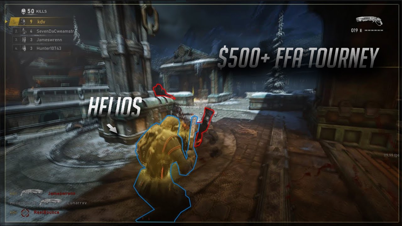 Gears 5 DBNO FFA Tournament Qualifiers 500+ (Crazy Match) YouTube