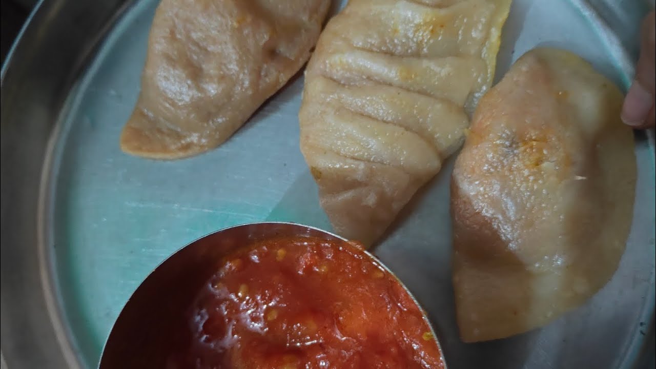 🌸Delicious atta (wheat )momos recipe in just 15 minutes 😱