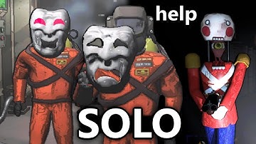 Playing Lethal Company ALONE is Terrifying