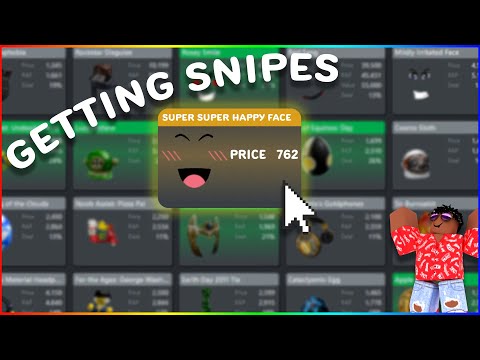 Sniping Limited Items