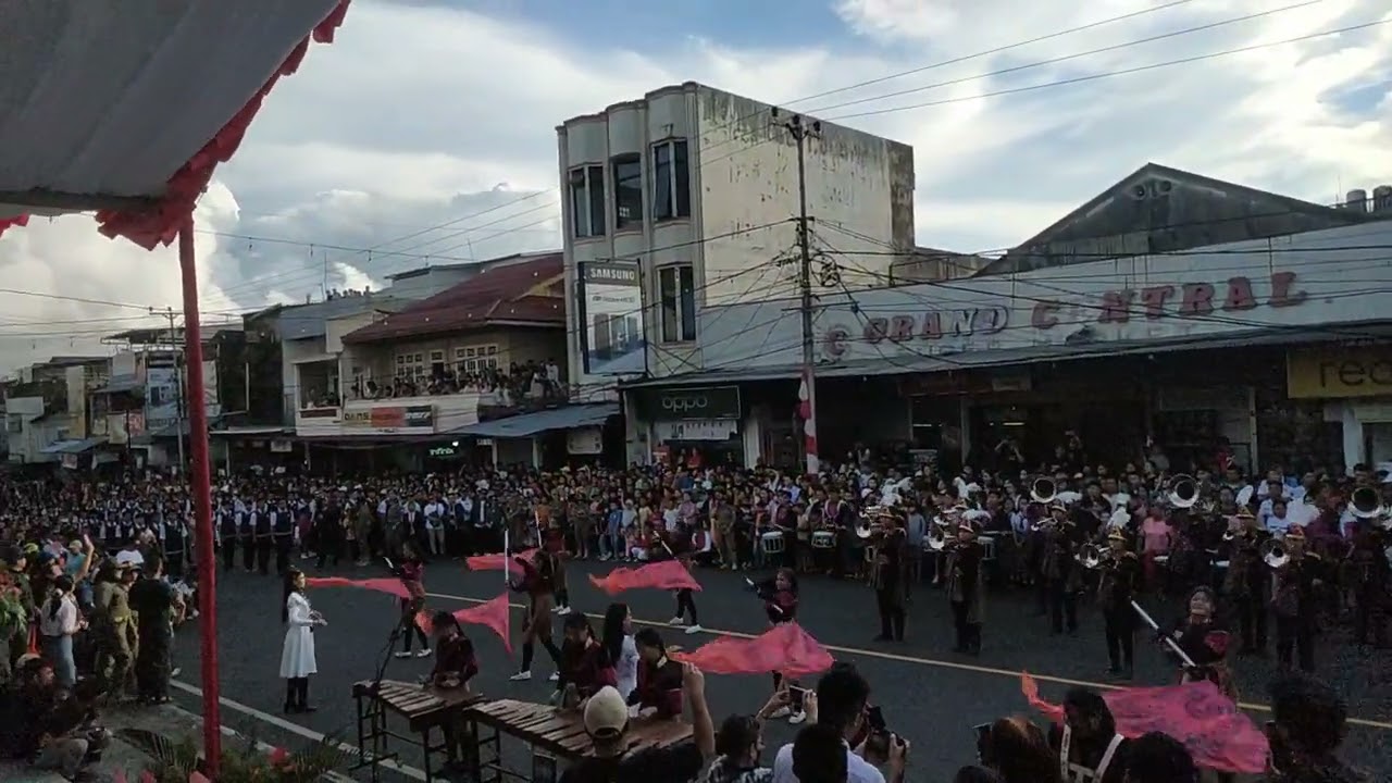 SMAS Kristen 1 Tomohon (Kristenilmurd MB) - Hardiknas 2024