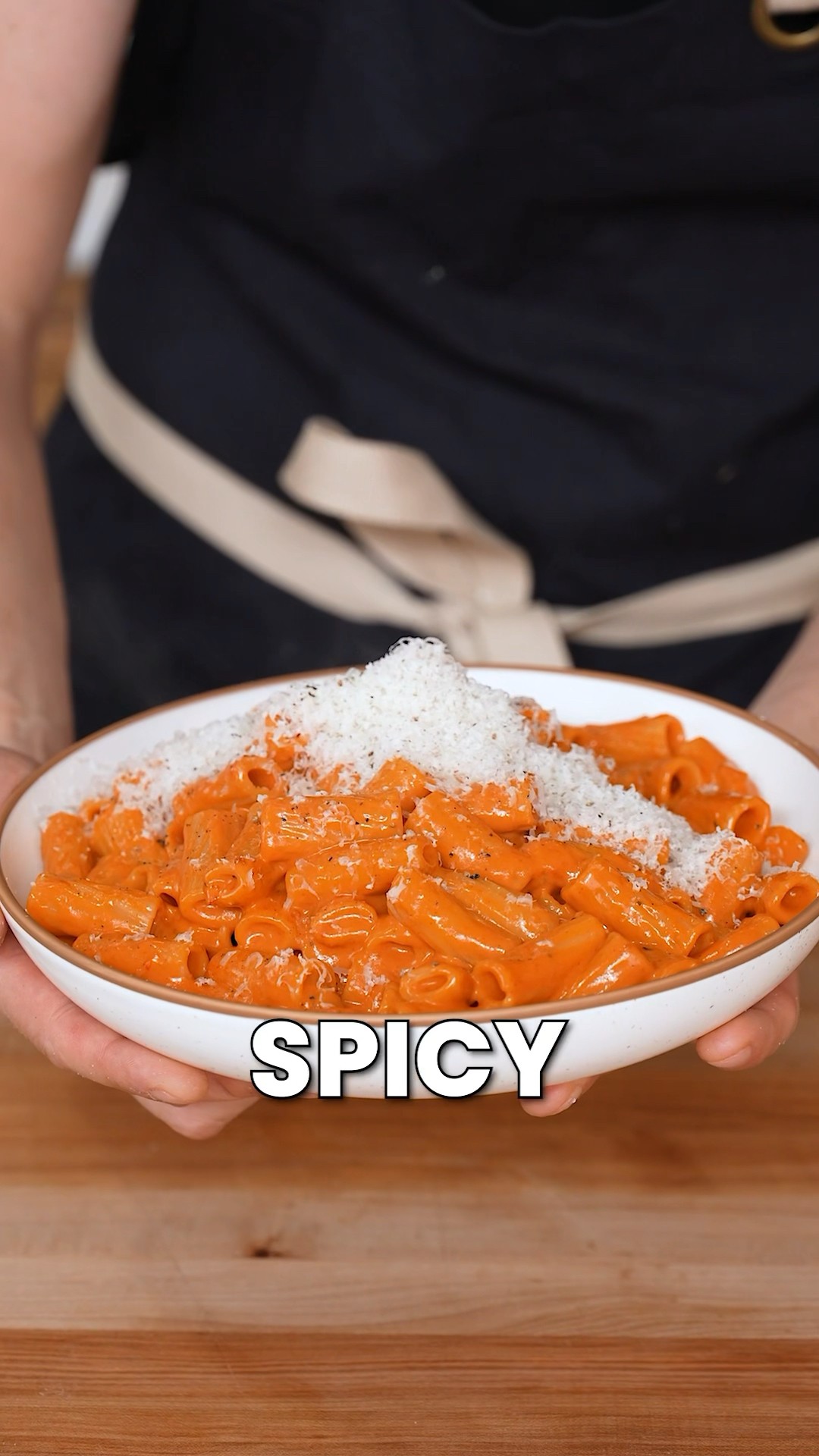 The BEST Spicy Vodka Pasta