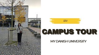 A Day at My Danish University | SDU Campus Tour & Real Student Life in Summer