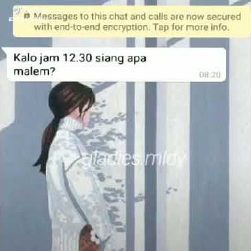Fake chat bikin baper CCP tik tok