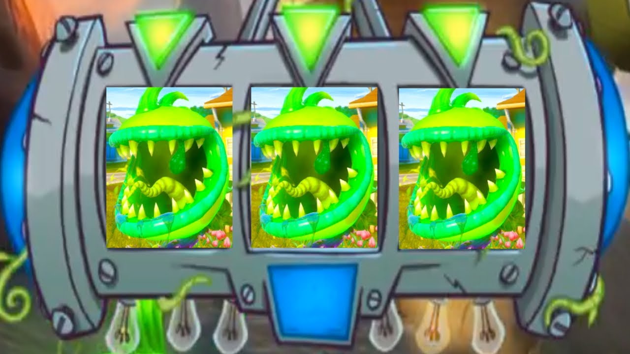 wait, what?? TOXIC CHOMPER Garden Ops Plants vs Zombies