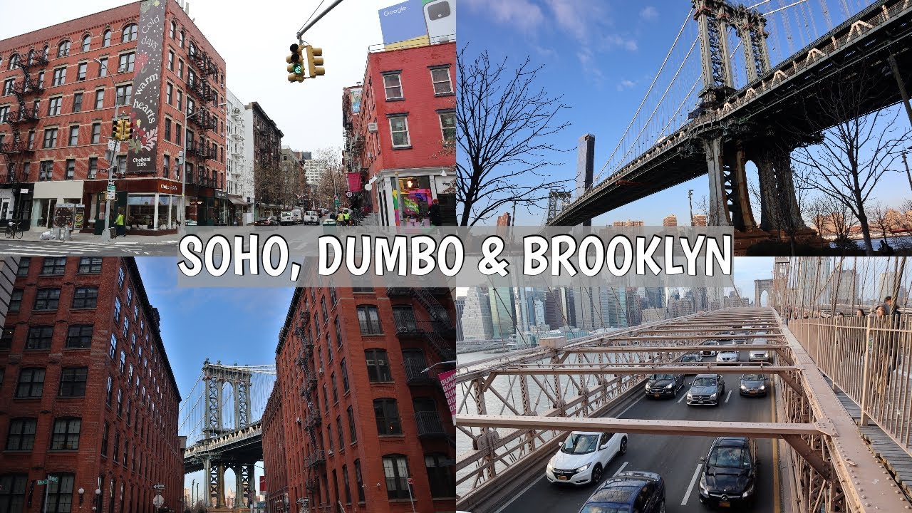 SOHO, DUMBO, BROOKLYN BRIDGE & MORE - VLOG 10 GENNAIO 2020