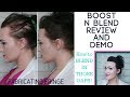 Boost N Blend Review and Demo - Disguise Thinning Hair & Hair loss!