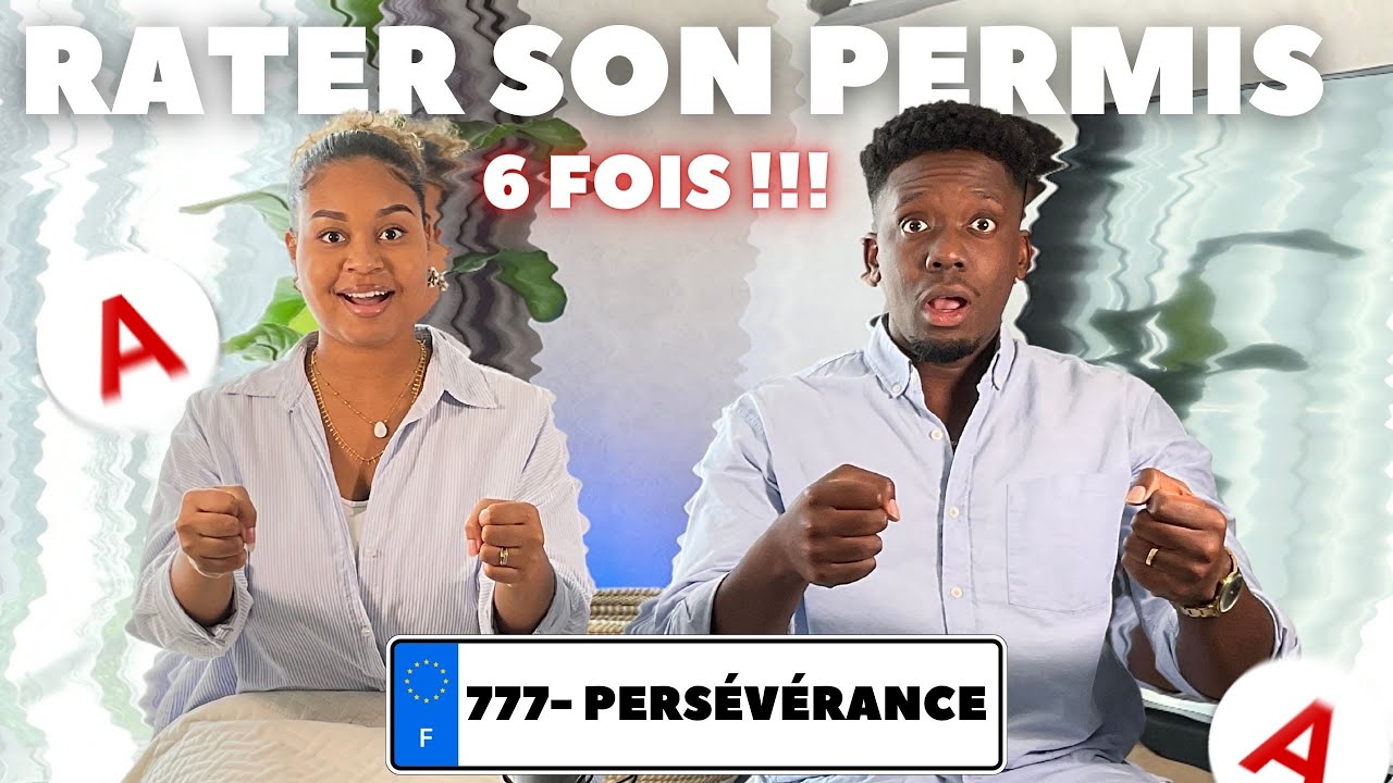 STORYTIME : ON A RATÉ NOTRE PERMIS 6 FOIS !