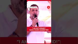 Rahul Gandhi Explodes At RSS In Fiery Raebareli Speech
