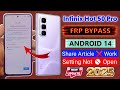 Infinix Hot 50 Pro Frp Bypass Without Pc | Google Account Forgot After Reset Infinix Hot 50 Pro 2025
