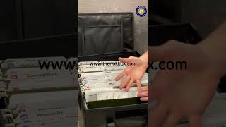 Customer Review and Unboxing | Fireproof Organization Box