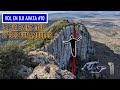 Le pic saint loup en drone et ses funambules