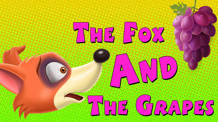 The Fox and the Grapes ||  English Bedtime  Stories | Short Stories  For kids | KidsOne - DayDayNews