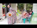 Drama !! Ke tiduran di kursi perut di isi gas ajaib ibu hamil perut jadi melendung