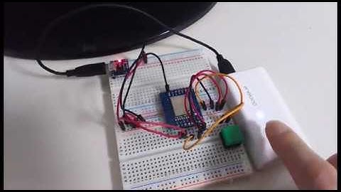 Original dash button with EPS8266