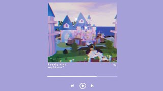 Pov A Day At Royale High School Rh Music Playlist For Studyingfarmingrelaxing