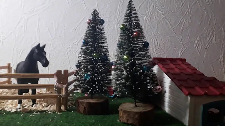 Weihnachts Umstellung