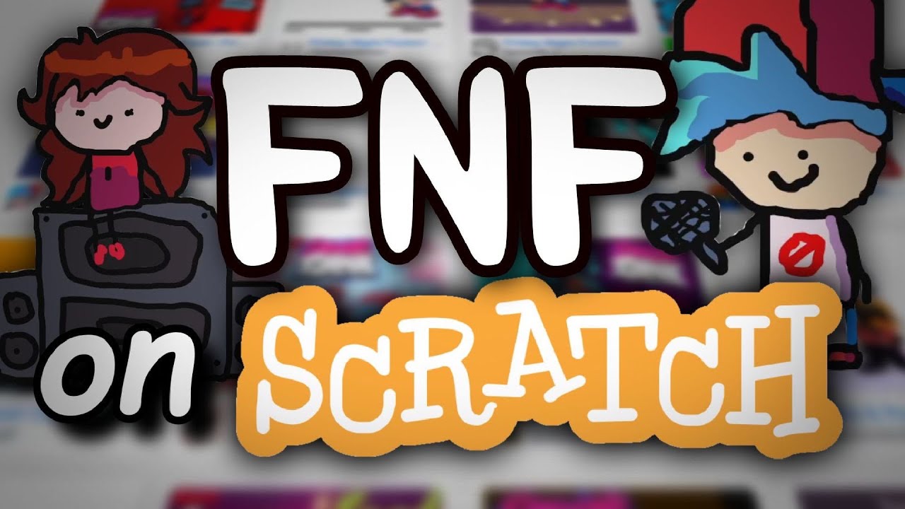 FNF IG test on Scratch (you can play it) 1 MILLION VIEWS!!! 