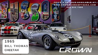 1965 Bill Thomas Cheetah *SOLD* // Crown Concepts C0113