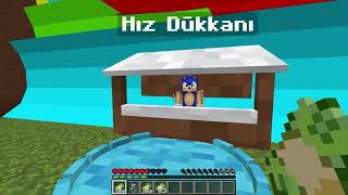 Minecraft ama Brainrot İçin Tsunamiden Kaçış