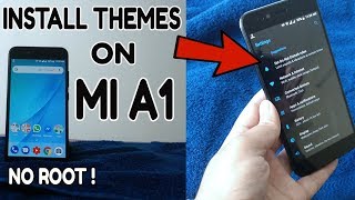 Install Themes On Xiaomi Mi A1 ! 📱🔥 screenshot 4