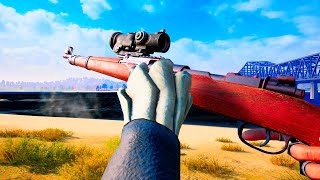 НОВЫЙ СНАЙПЕР ЧЕЛЛЕНДЖ! - SLR + KAR98K В PLAYERUNKNOWN'S BATTLEGROUNDS!