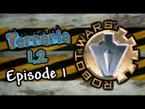 Terraria PvP - Robot Wars (Episode 1)