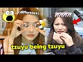 Tzuyu being a chaotic crackhead funny and cute moments