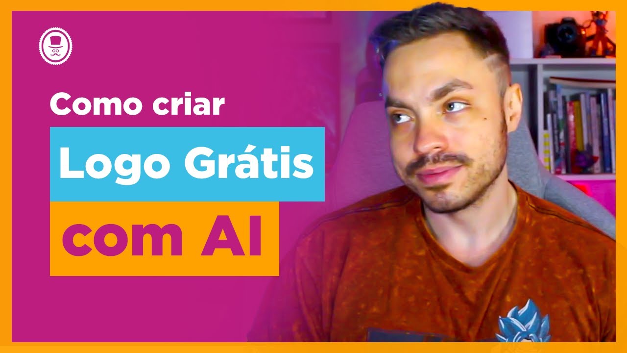 Como criar um Logo Grátis Online com Inteligência Artificial (IA